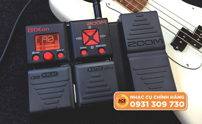 Zoom Hiệu ứng Guitar Điện Multi Effect Processor B1xon (6)