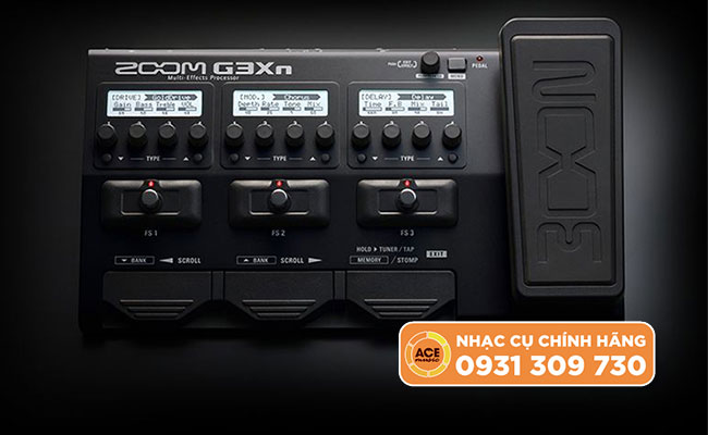 Zoom Hiệu ứng Guitar Điện Multi Effect Processor G3xn (1)