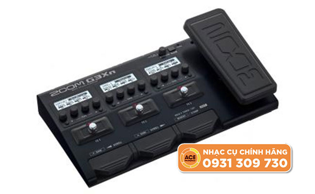 Zoom Hiệu ứng Guitar Điện Multi Effect Processor G3xn (8)