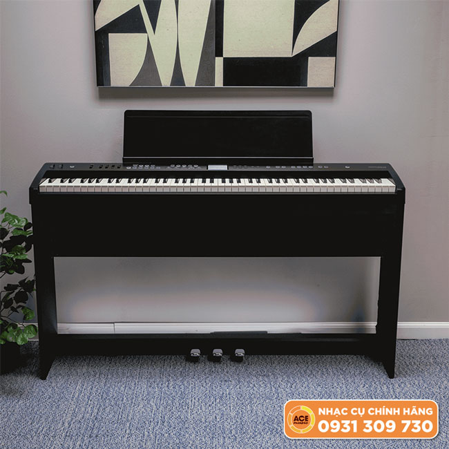 Phong Cách Thiết Kế đàn Piano điện Roland Fp-e50 Bk