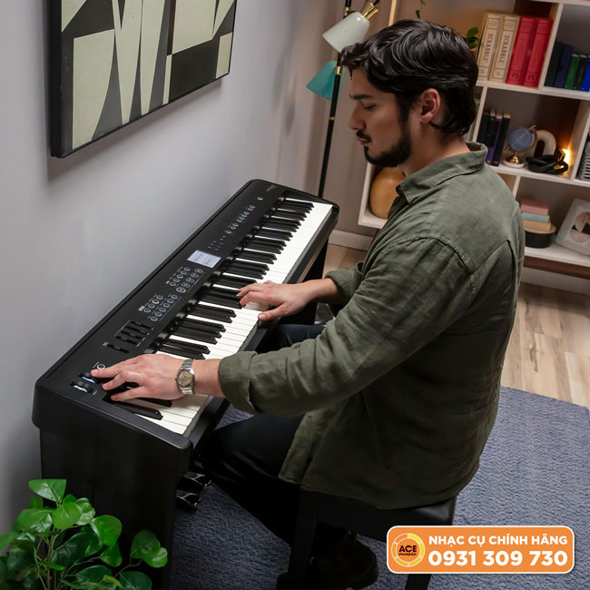 Sự đa Dạng Trong Các Tính Năng Của Roland Fp-e50 Bk