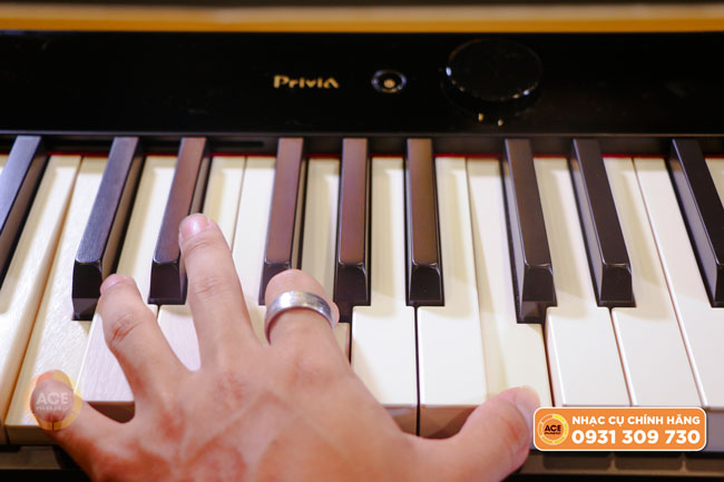 Dynamic Thể Hiện Rõ Nét Trên Casio Px-s5000
