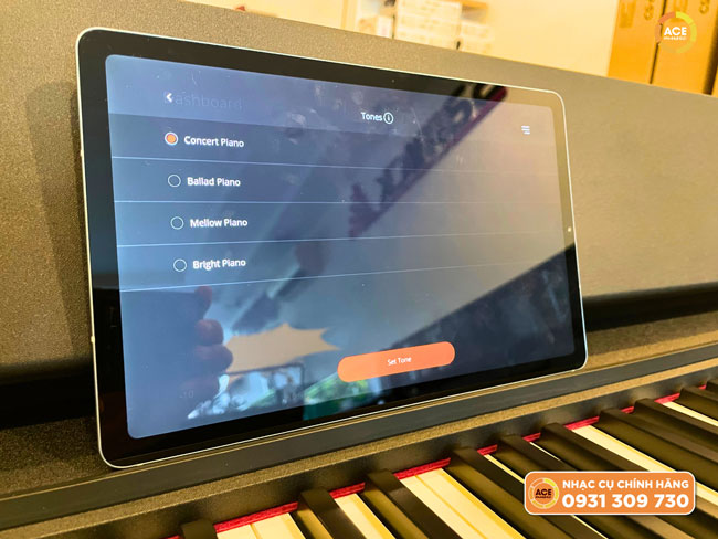 Fp-60x Với ứng Dụng Roland Piano App