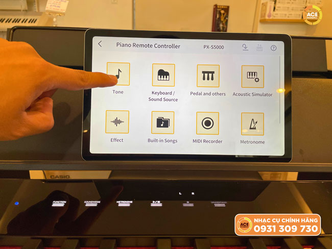 Thao Tác Chỉnh App Dễ Dàng Trên Px-s500