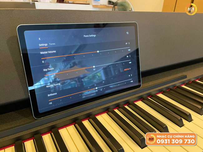 Ứng Dụng Roland Piano App