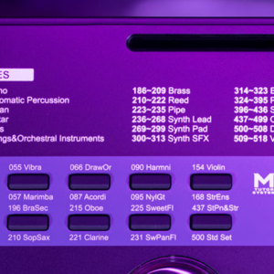 Các Phím Chức Năng Của đàn Organ Kurtzman K300s