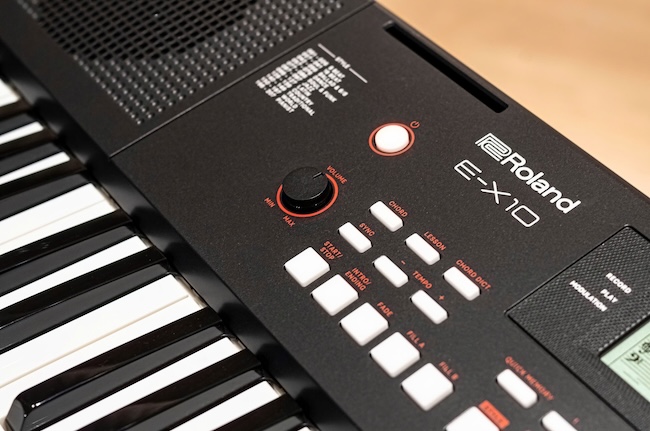 Keyboard Organ Roland E-x10