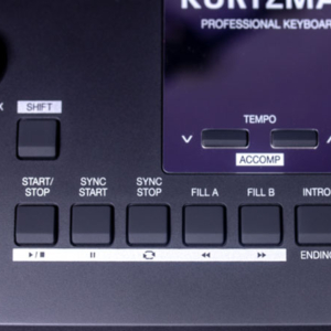 Phím Chức Năng đàn Organ Kurtzman K350