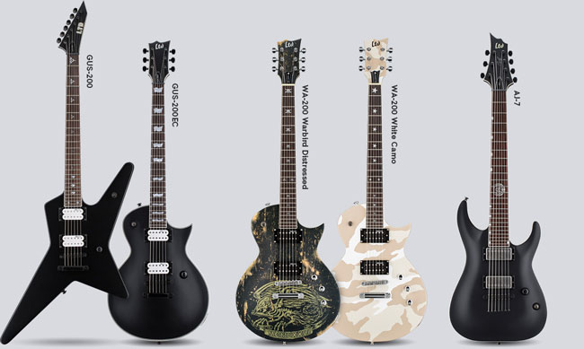 Thương Hiệu Guitar điện Nhật Bản Electric Sound Products