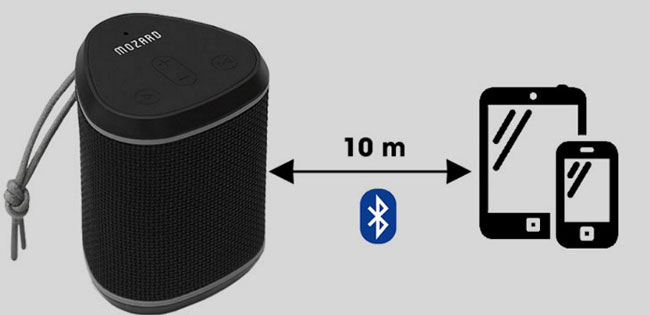 Kết Nối Trong Phạm Vi Hiệu Quả Của Bluetooth Là 10 Mét