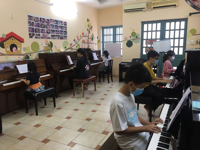 Trung Tâm Nhất Tâm Piano