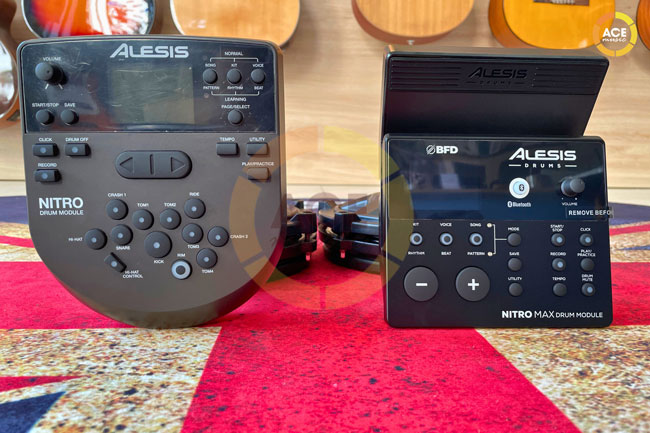 Sound Module Nitro Mesh Vs Nitro Max