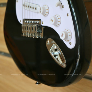 Squier Sonic Stratocaster Sss Mã 0373152506 Màu Black
