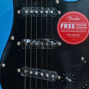 Squier Sonic Stratocaster Sss Màu Cab Mã 0373151526
