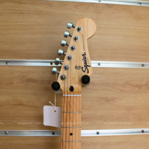 Cần đàn Guitar điện Squier Sonic Stratocaster Sss Màu Black