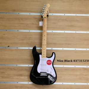 đàn Guitar điện Squier Sonic Stratocaster Sss Màu Black 0373152506