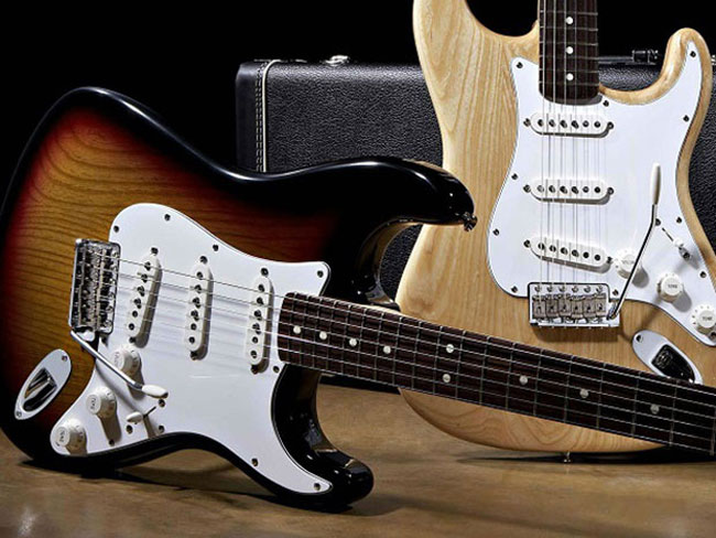 Thương Hiệu đàn Guitar điện Fender
