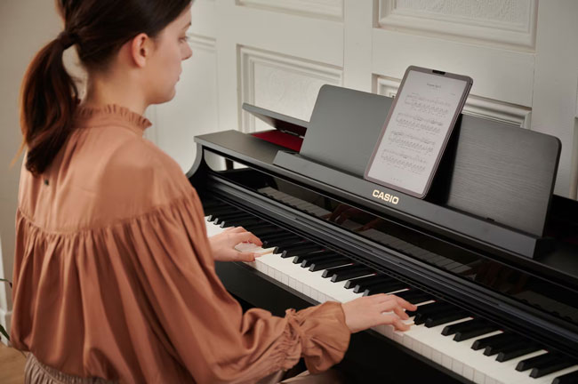 Casio Ap-550 Tái Hiện âm Thanh Grand Piano