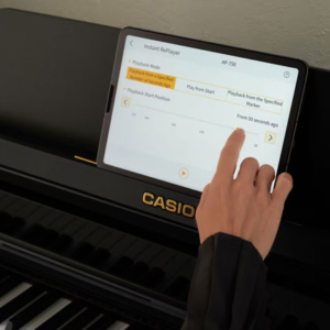 Casio Ap-750 Với Khả Năng Kết Nối ứng Dụng Học Tập