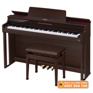 Đàn Piano điện Casio Ap-550 Màu Rosewood