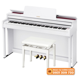 Đàn Piano điện Casio Ap-550 Màu Trắng