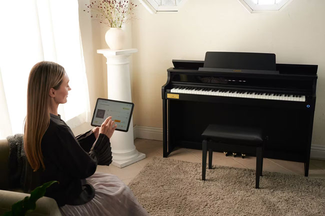Piano điện Casio Ap-750 Chất Lượng