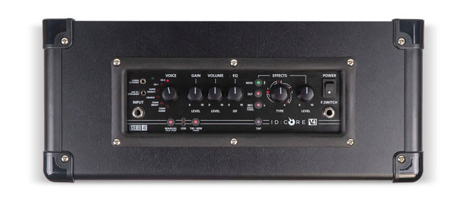 Các Cổng Kết Nối Trên Amply Blackstar 40watts Id Core 40 V4