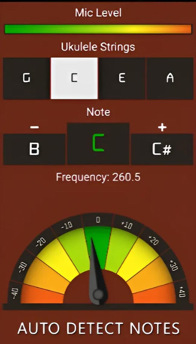 App Ukulele Tuner Free