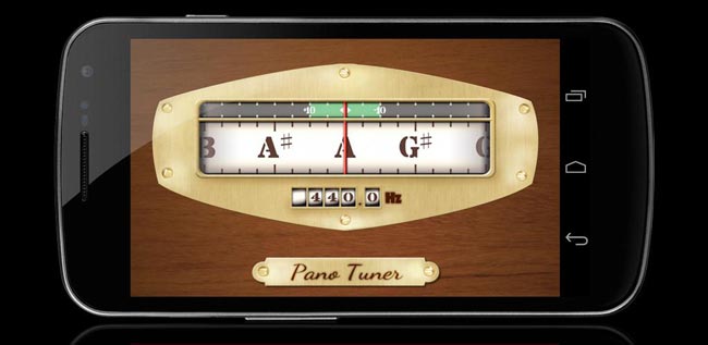 Hướng Dẫn Chỉnh Dây đàn Ukulele Bằng ứng Dụng Pano Tuner