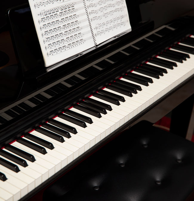 Hiểu Bàn Phím đàn Piano