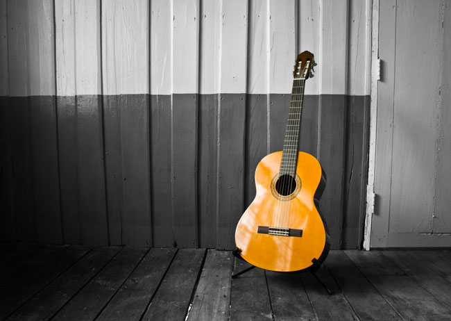 đối Tượng Phù Hợp Với Guitar Classic