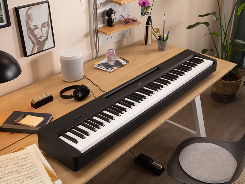 Dan Piano Dien Yamaha P145bt