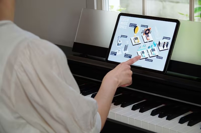 Mua đàn Piano điện Casio Ap-s200 Chính Hãng