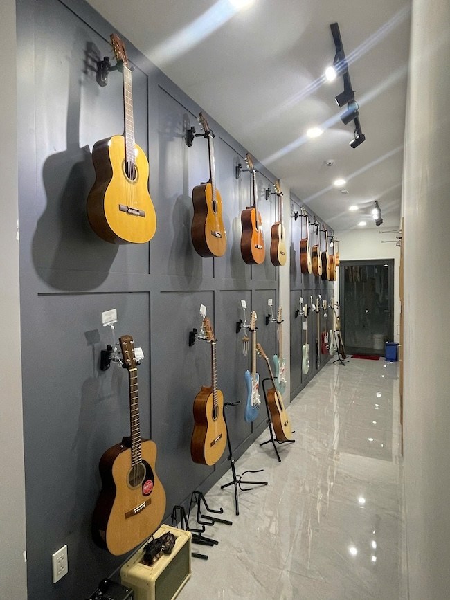 Ace Music Chuyên Bán Các Loại đàn Nhạc Cụ Chính Hãng