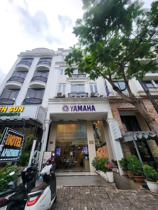Showroom Ace Music Tại Quận 7 Tphcm