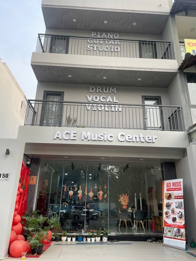Showroom Ace Music Tại Thủ đức