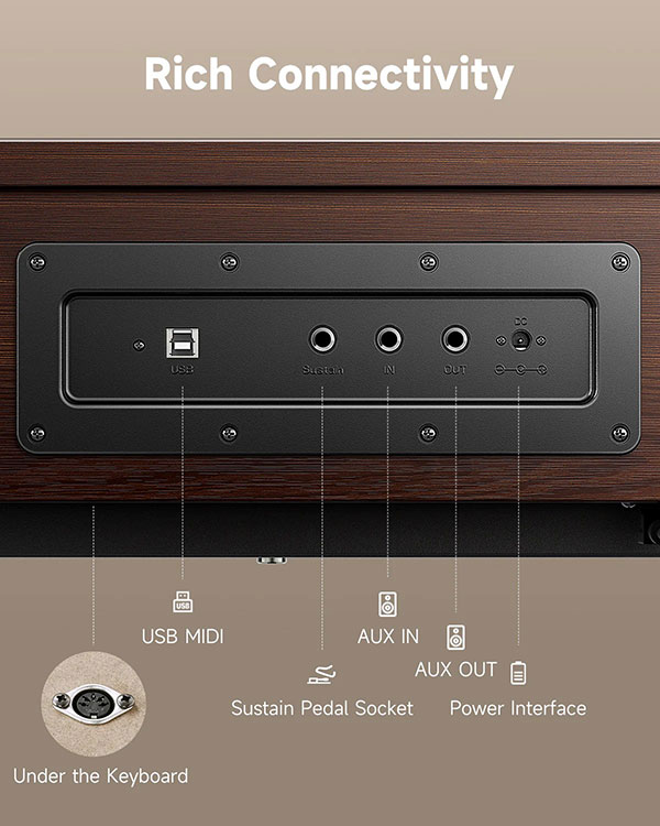 Donner-oura-r300-dan-piano-dien-thiet-ke-hien-dai-3