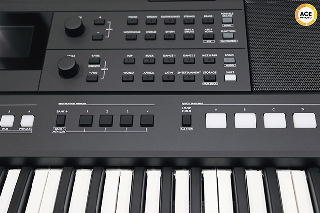 Dan-organ-keyboard-yamaha-psr-e483-phim-chuc-nang-13