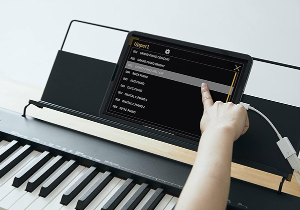 Dan-piano-dien-casio-cdp-s110-ket-noi-thiet-bi-di-dong