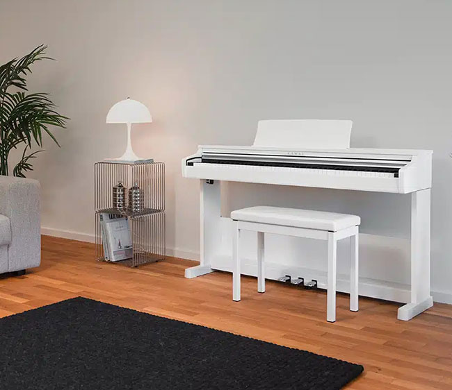 Dan-piano-kawai-cx102-mau-trang-sang-trong