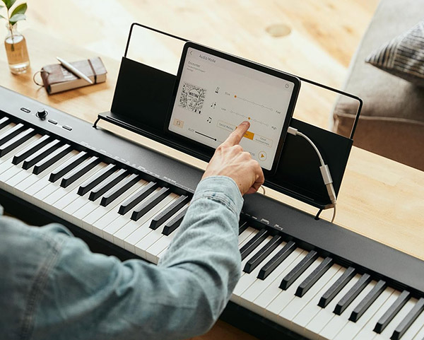 Piano-dien-casio-cdp-s110-ket-noi-thiet-bi-di-dong