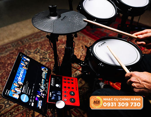 Trai-nghiem-bo-trong-dien-tu-alesis-nitro-pro-xl-5