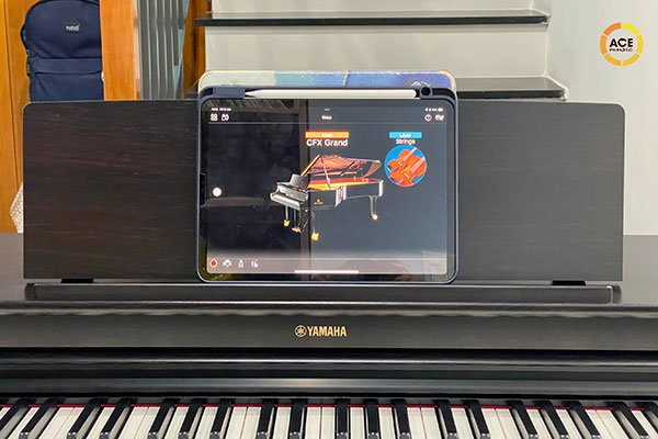 Dan-piano-dien-yamaha-ydp-146-ket-noi-bluetooth