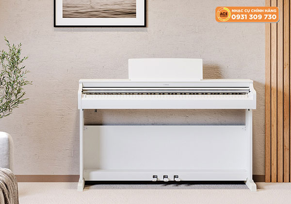 Dan-piano-dien-yamaha-ydp-166-mau-trang